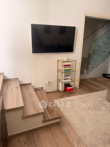 Elutuba - Rented Attico with Terrace in Vigevano Centre