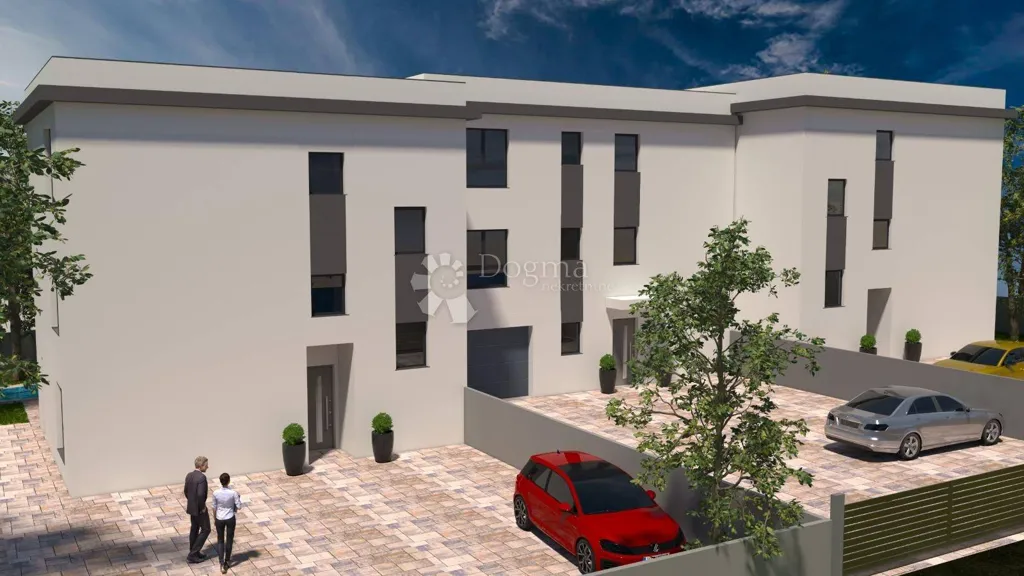 Modern Apartment with Terrace in Stari Medulin