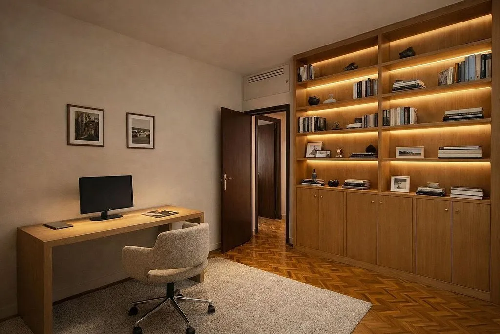 Kabinet - Apartment with Terrace in Les Corts, Barcelona