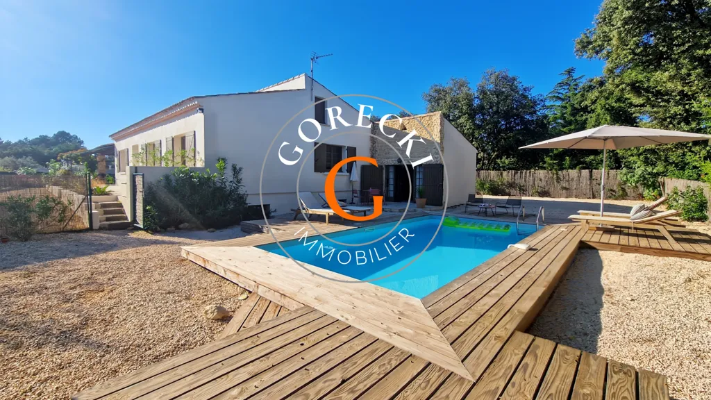 Piscine - Villa avec Piscine à 3 Minutes d'Uzès