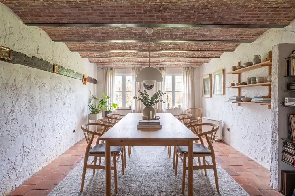Salle à manger - Fermette à Renover avec Jardin à Herfelingen