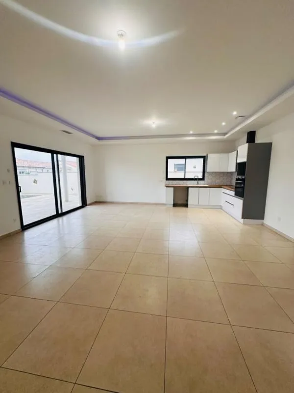 Séjour - Villa Moderne avec Piscine à 20 Minutes des Plages