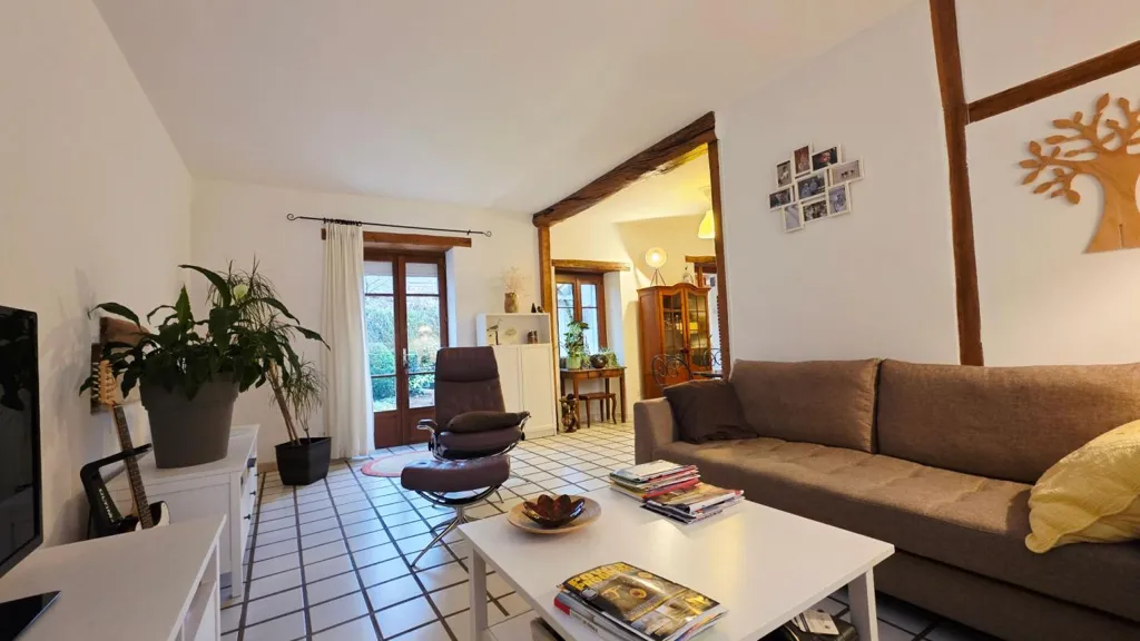 Séjour - Maison de Ville avec Jardin et Garage près du Centre de Bourges