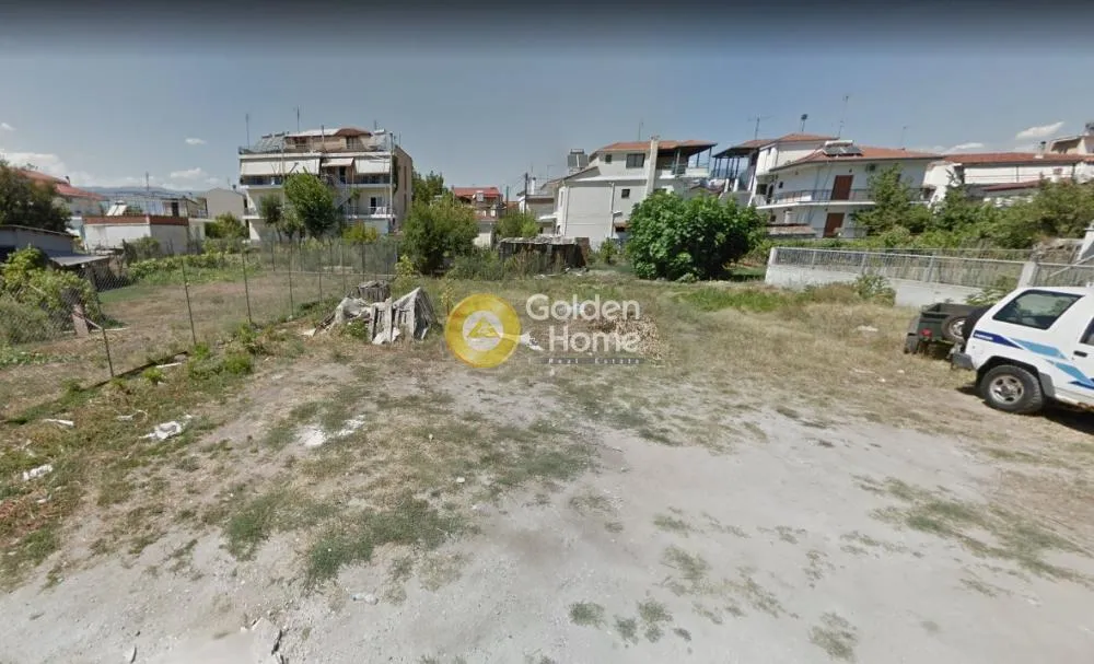 Aed - Plot with Sea View in Trikala Centre