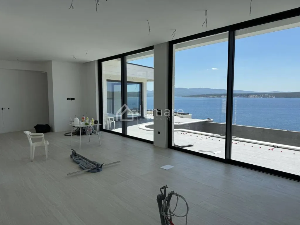 Séjour - Villa with Sea View near Zadar