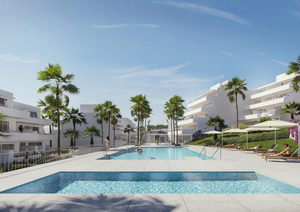 Piscine - Penthouse Flat with Sea Views in Estepona