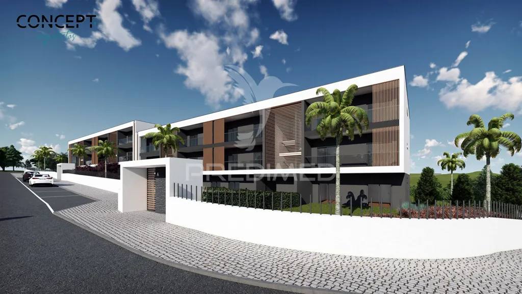 Contemporary T2 with Sea View in Algarve