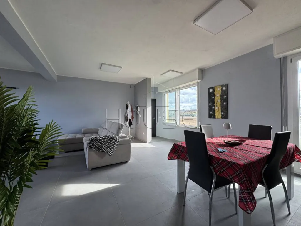 Sala da pranzo - Sea View Apartment in Fano