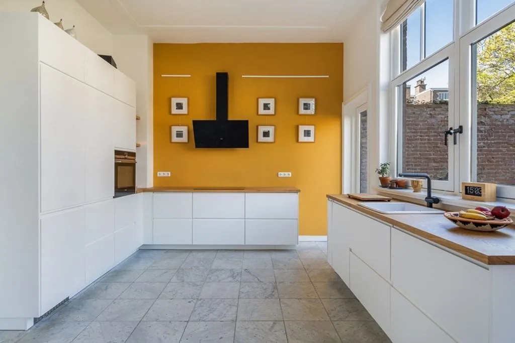 Cuisine - Mansion with Garden in The Hague's Statenkwartier