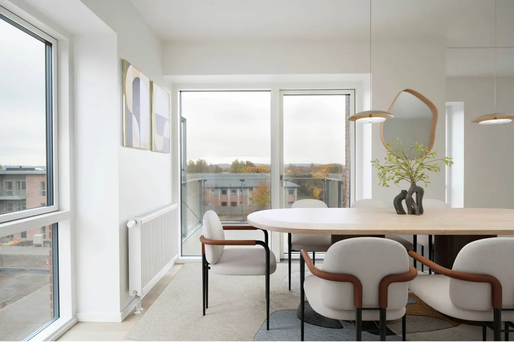 Söögituba - Modern Apartments with Balcony in Green Area