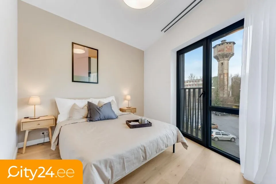 Chambres - Corner Apartment with Terrace in Marati Quarter