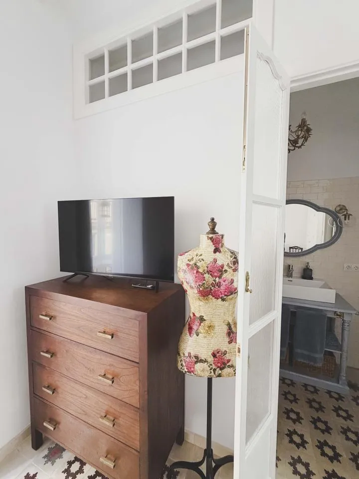 Chambres - Historic Flat with Balcony in Plaza España