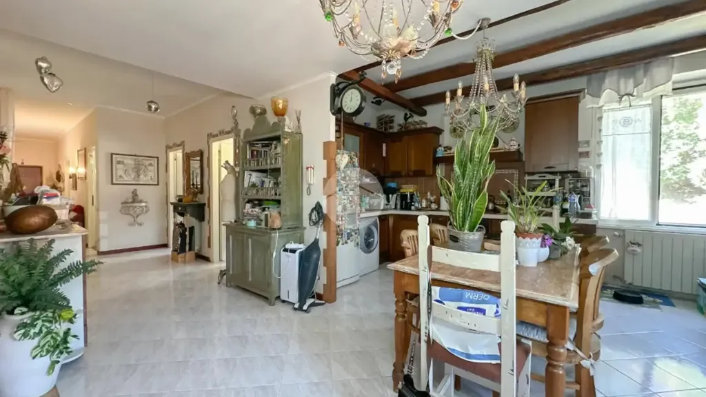 Cuisine - Apartment with Balcony in Frascati