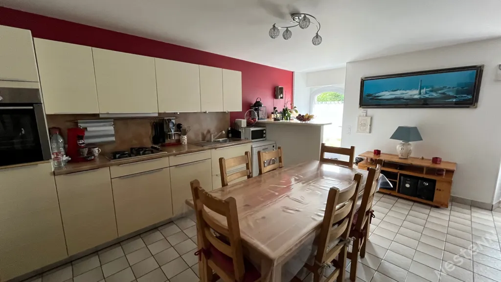 Salle à manger - Longère avec Grand Jardin à 5 km de Pluvigner