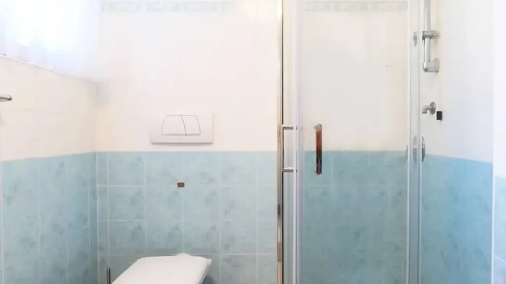 Salles de bain - Trilocale with Lake View in Ranzanico