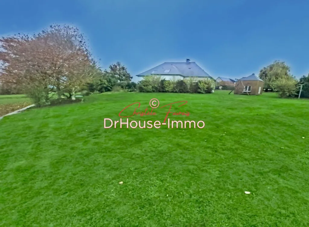 Jardin - Maison à Ossature Bois avec Jacuzzi à Les Loges-Marchis