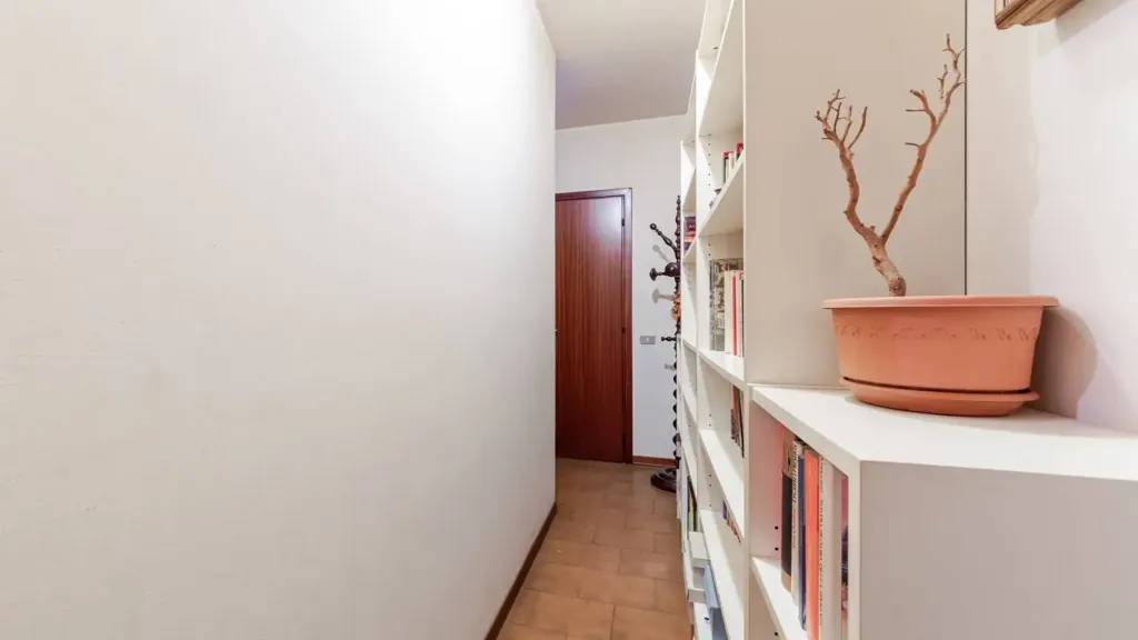 Entrée - 4-Bedroom Apartment with Terrazzo in Milan