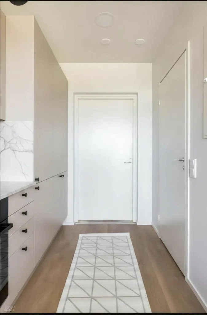 Esik - Modern Flat with Balcony in Kirkkonummi