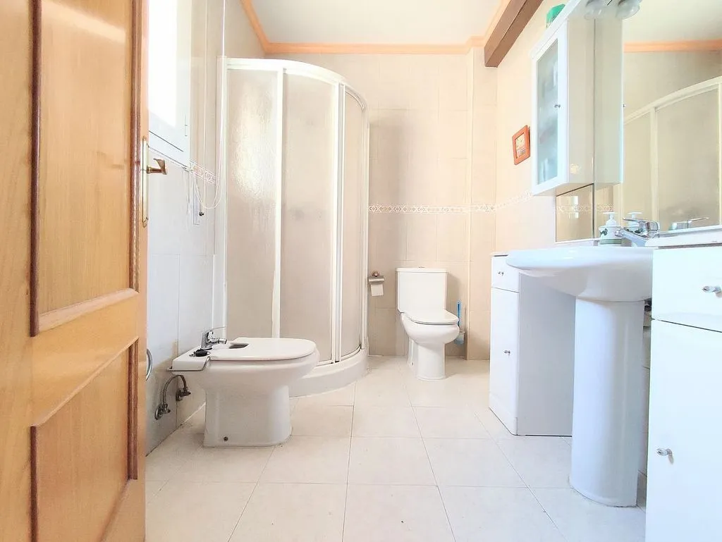 Salles de bain - Adosado with Garden in Aoiz