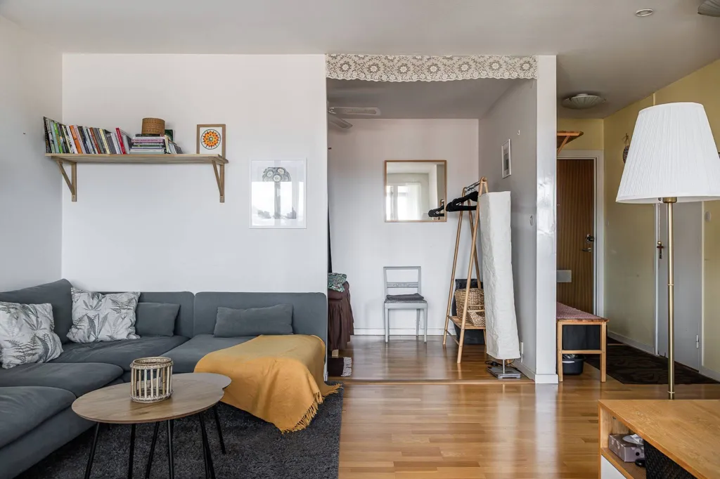 Soggiorno - Apartment with Balcony in Arvika Centre