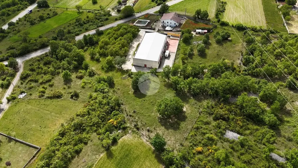 Õhuvaade - Rustico with Versatile Use in Barisciano