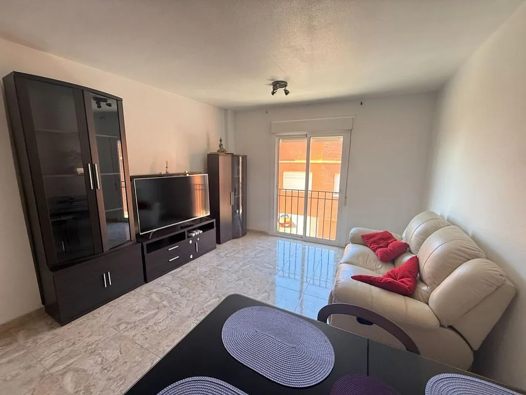 Living Room - Apartment with Balcony in La Cañada