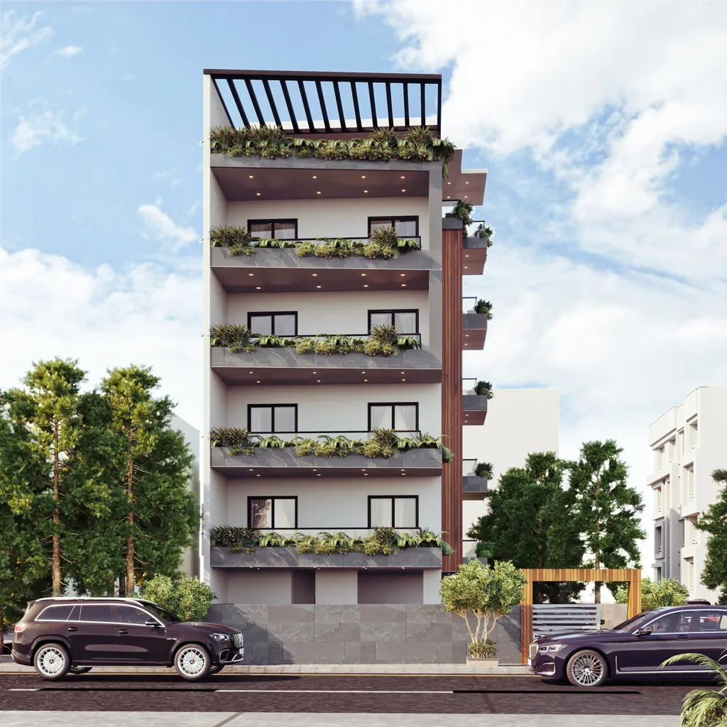 Newly Built Duplex with Panoramic View in Glyfada