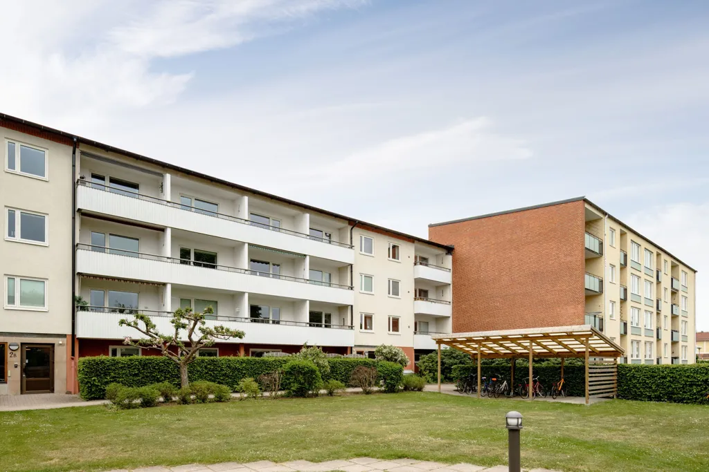 Jardin - Modern Flat with Balcony in Söder, Växjö