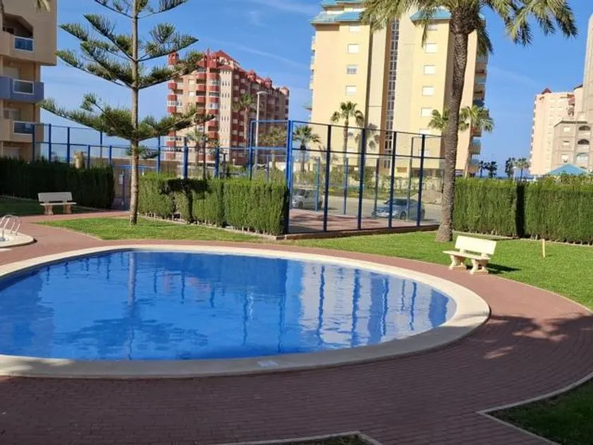 Piscina - Seaside Apartment with Sea View in La Manga