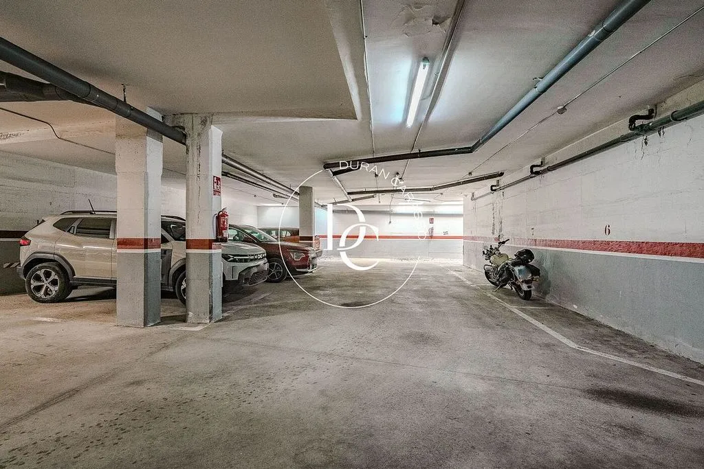 Garage - Top-Floor Apartment with Pool in Can Pei