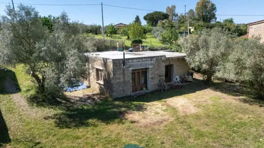 Vue aérienne - Rustic Villa with Garden in Poli