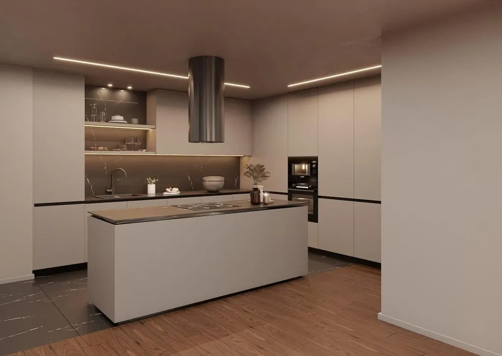 Cuisine - Luxury Flat with River View in Lisbon