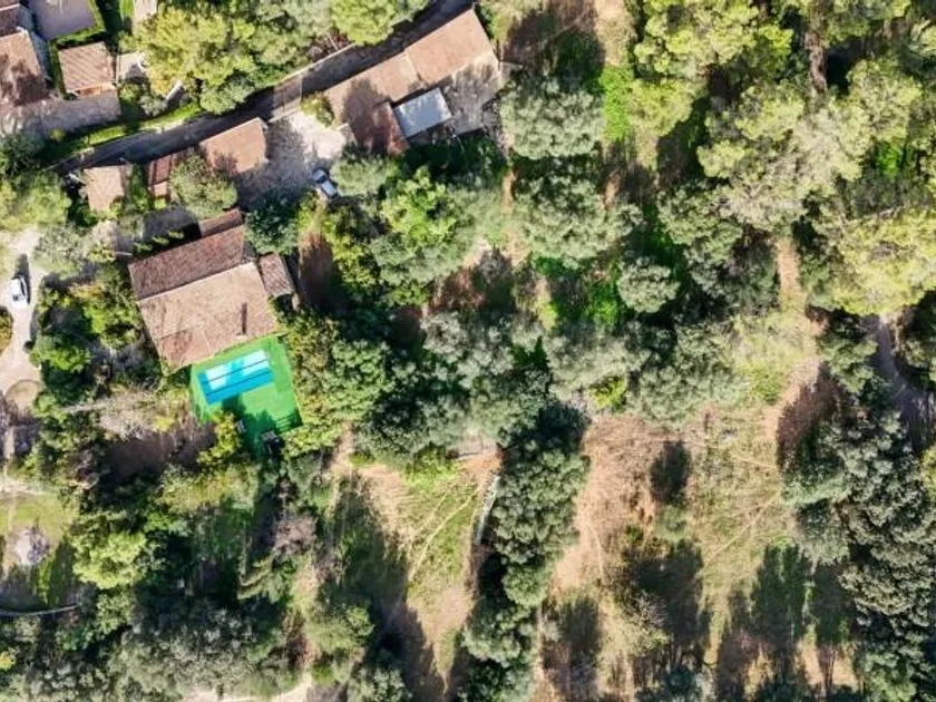 Vista aerea - Rustic Finca with Mountain Views in Inca