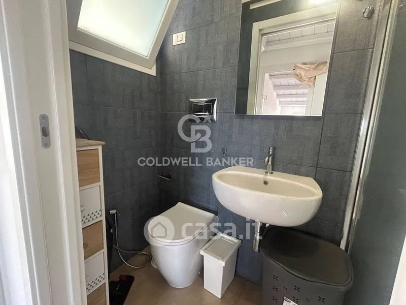 Salles de bain - Seafront Apartment with Panoramic View in Ragusa