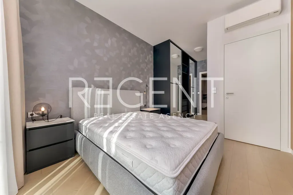 Camere da letto - Luxurious Apartment with Private Yard in Zagreb