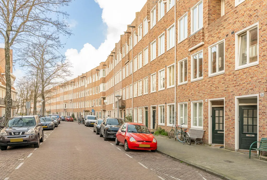 Extérieur - 3-Bedroom Apartment with Rooftop Terrace in Amsterdam