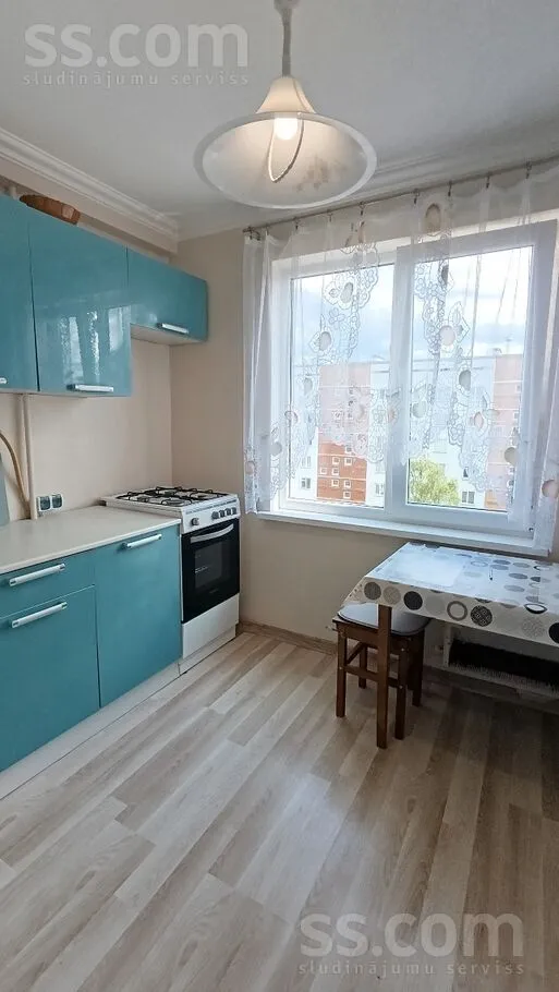 Cuisine - Bright Apartment with Lodger in Pļavnieki, Riga