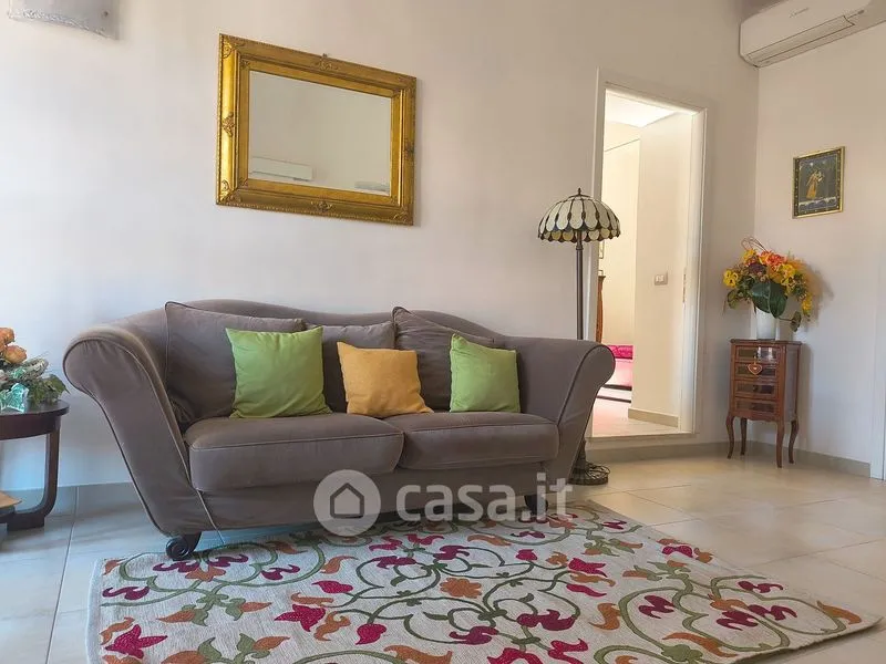 Wohnzimmer - Refined Apartment with Dependance in Tuscania Historic Centre