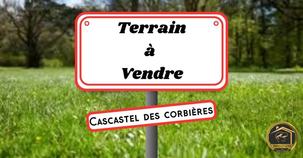 Giardino - Buildable Land with Panoramic View in Cascastel-Des-Corbieres