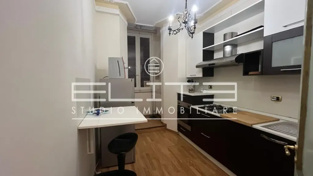Köök - Apartment with Balcony in Ancona Centre