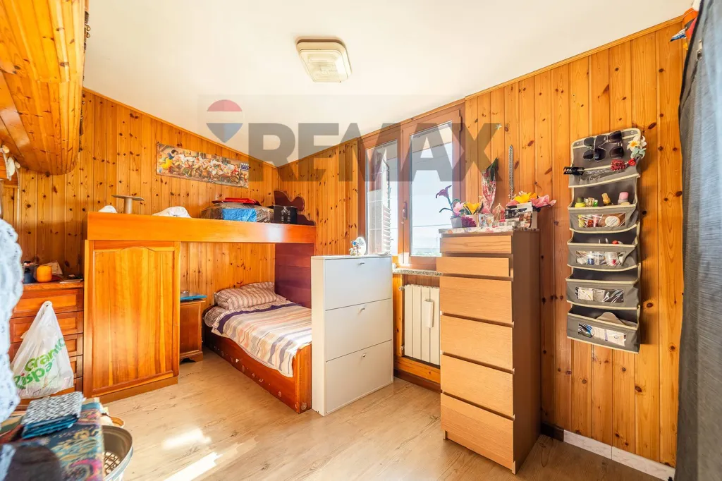Camere da letto - Chalet-Style Apartment with Terrace in Case Rosse