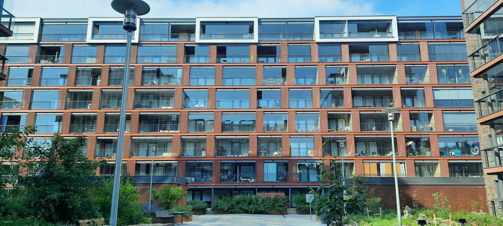 Extérieur - Modern Studio with Balcony in Turku