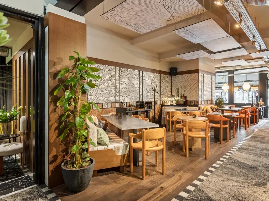 Salle à manger - Boetiekhotel de Luxe au Cœur de Bruxelles
