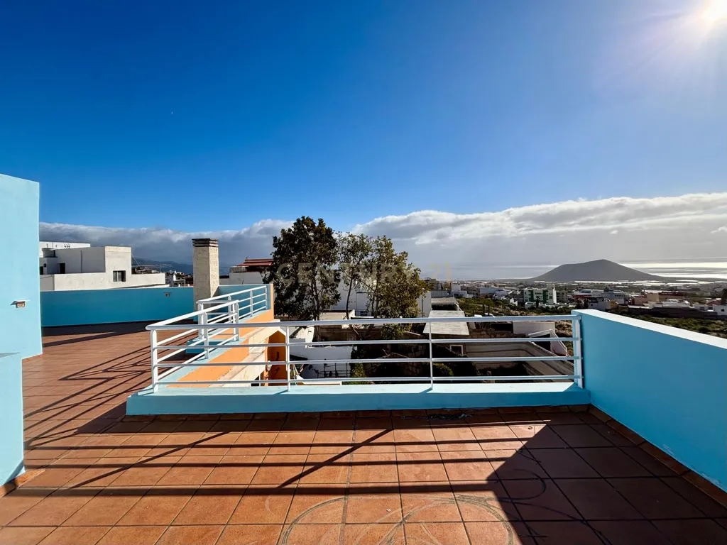 Terrass - Duplex with Terrace in Güímar