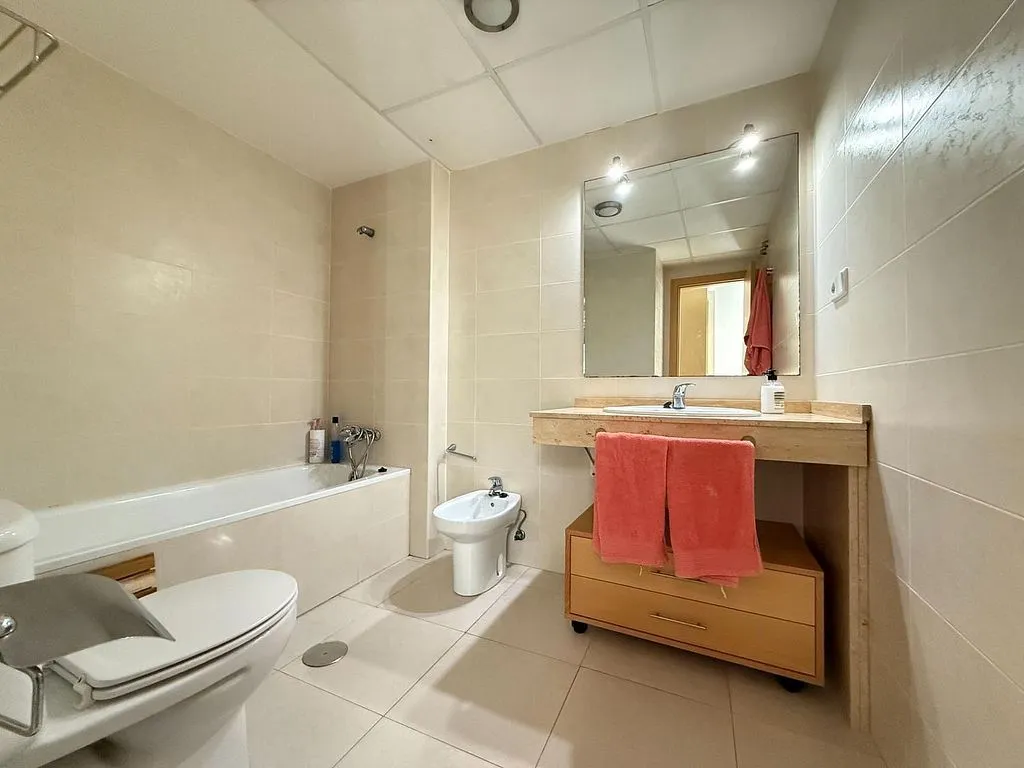 Vannitoad - Apartment with Solarium and Pool in Vera Playa