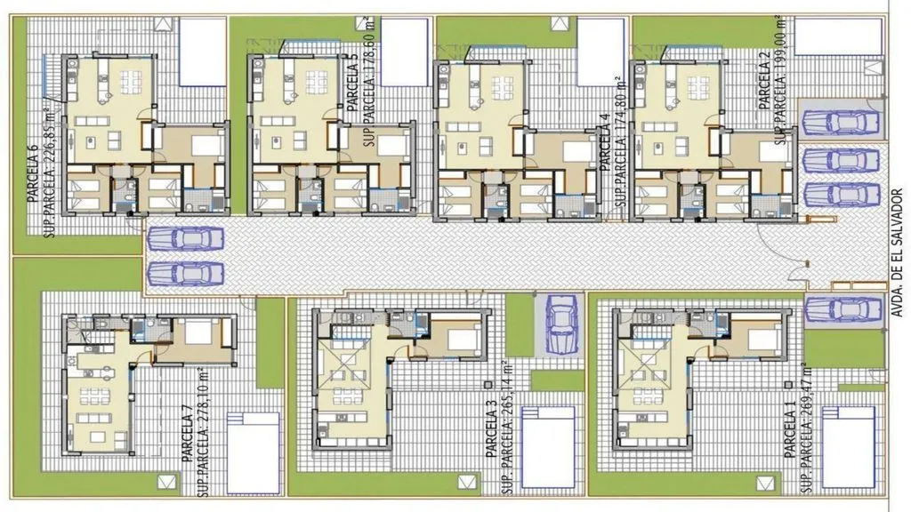 Floor Plan - Luxury Villa with Pool in Rojales, Valencia