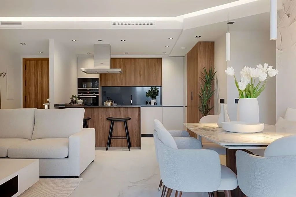 Söögituba - Luxury Flat with Pool in Marbella