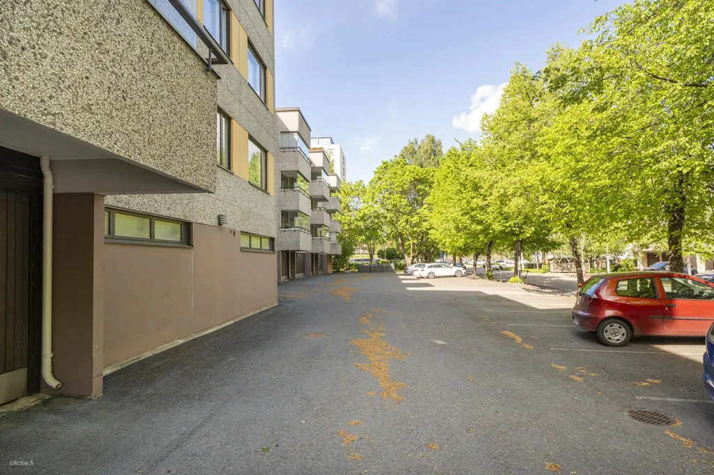 Välivaade - City Apartment with Garden in Tampere