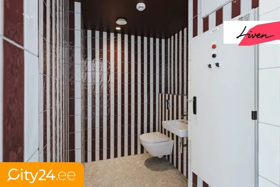 Salles de bain - New Building with Sea View in Pirita