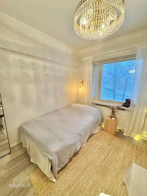 Camere da letto - Fully Furnished Studio in Vallila, Helsinki